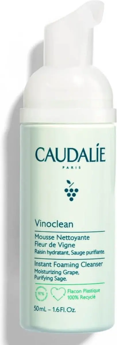 Caudalie Vinoclean Mousse Nettoyante Fleur de Vigne 50ml - 50 Stuks