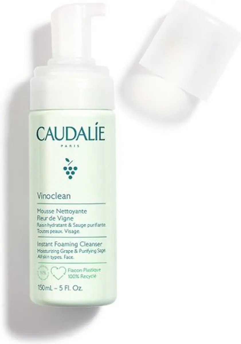 Caudalie Vinoclean Mousse Nettoyante Fleur de Vigne 50ml - 50 Stuks - afbeelding 6 van 6