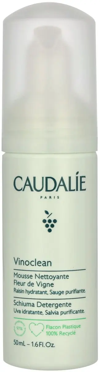Caudalie Vinoclean Mousse Nettoyante Fleur de Vigne 50ml - 50 Stuks