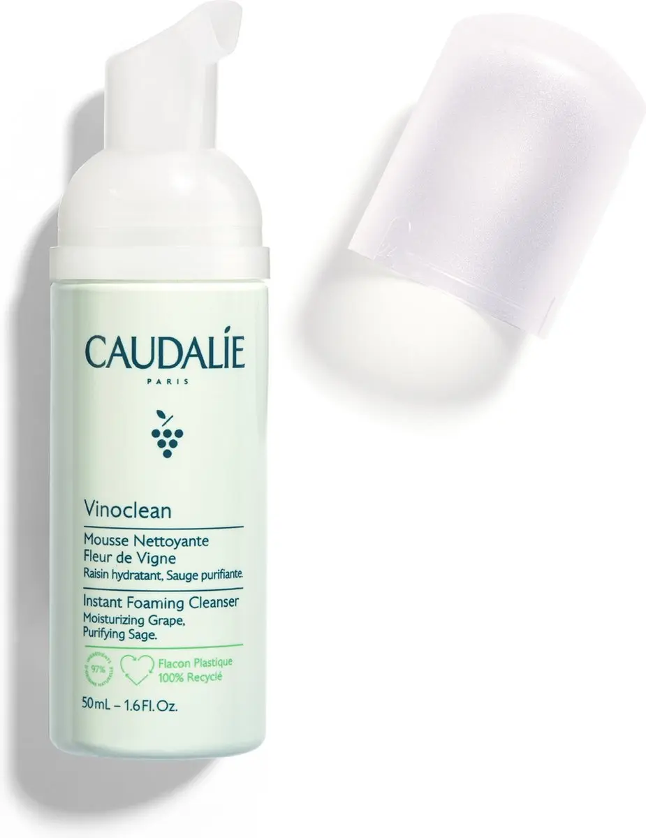 Caudalie Vinoclean Mousse Nettoyante Fleur de Vigne 50ml