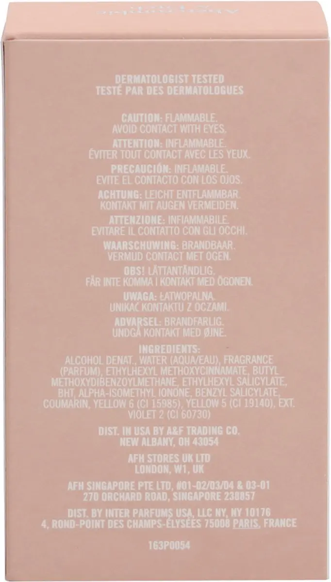 Abercrombie & Fitch Naturally Fierce Damesparfum 50ml
