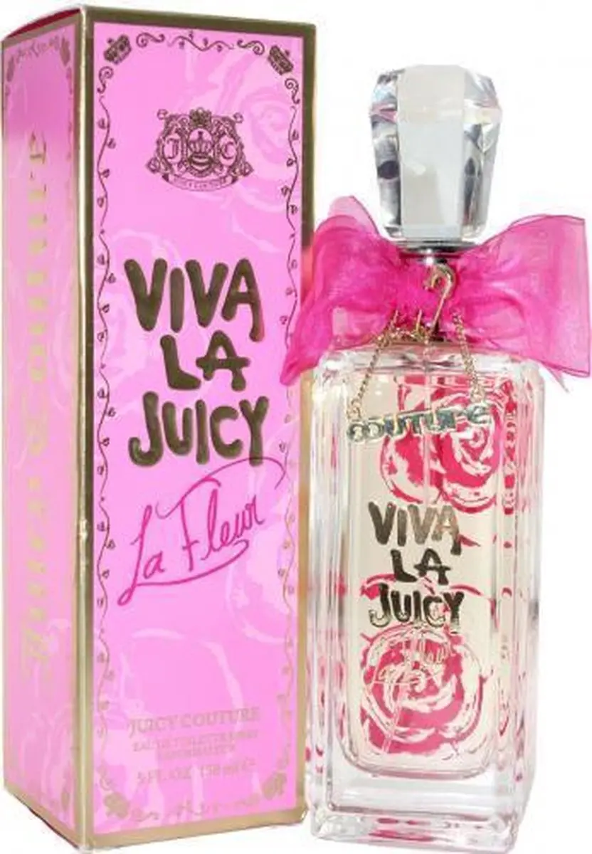 Juicy Couture Viva La Juicy La Fleur Eau de Toilette 150ml - afbeelding 6 van 6