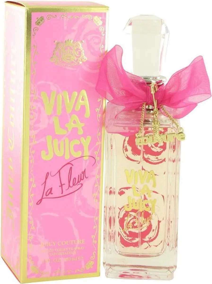 Juicy Couture Viva La Juicy La Fleur Eau de Toilette 150ml