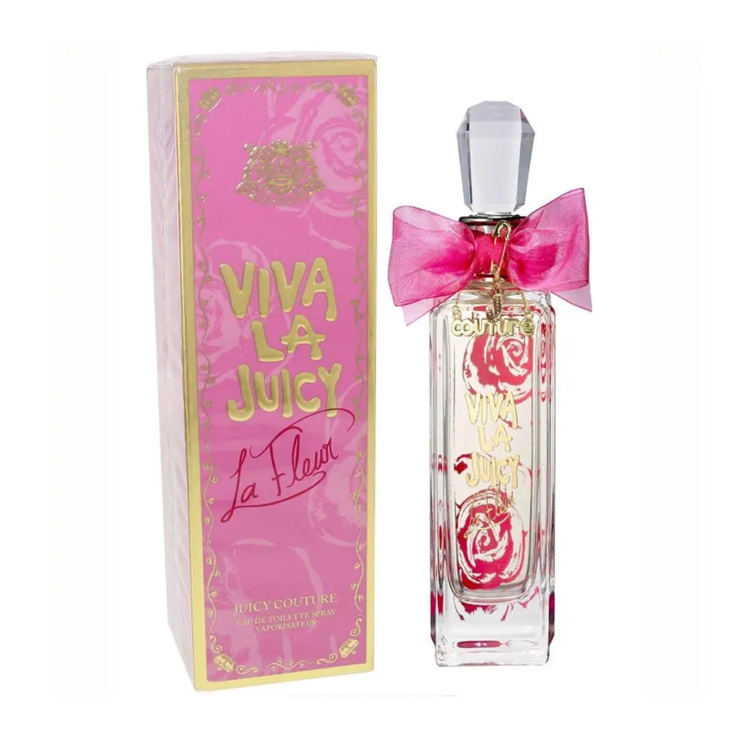 Juicy Couture Viva La Juicy La Fleur Eau de Toilette 150ml