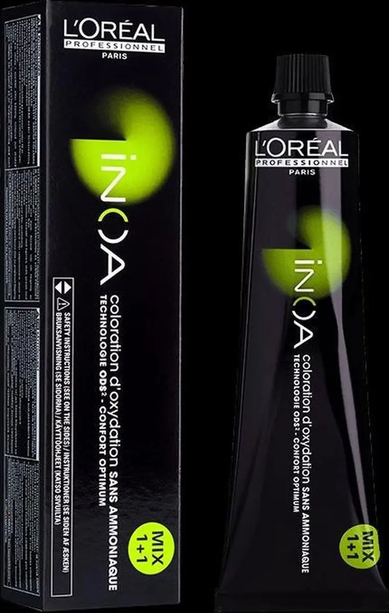 L'Oréal Professionnel iNOA Haarverf 60ml - Kleur 9.11