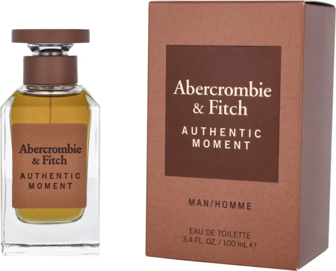 Abercrombie & Fitch Authentic Moment Man Herenparfum 100ml - afbeelding 6 van 6