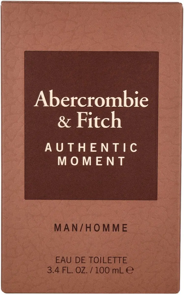 Abercrombie & Fitch Authentic Moment Man Herenparfum 100ml