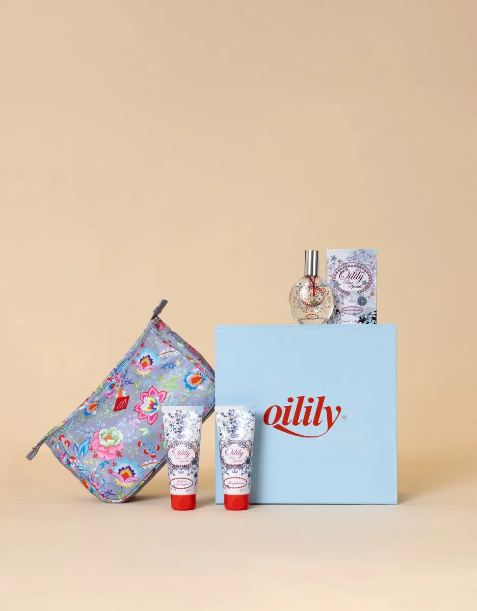 Oilily Gift Box Blue Sparkle 50ml