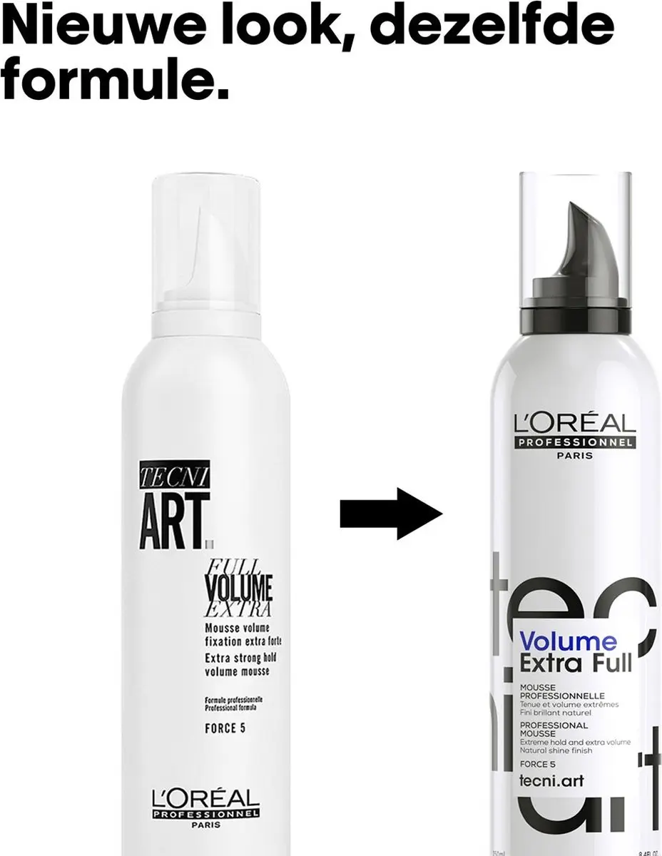 L'Oréal Professionnel Tecni.ART Volume Extra Full Mousse 250ml