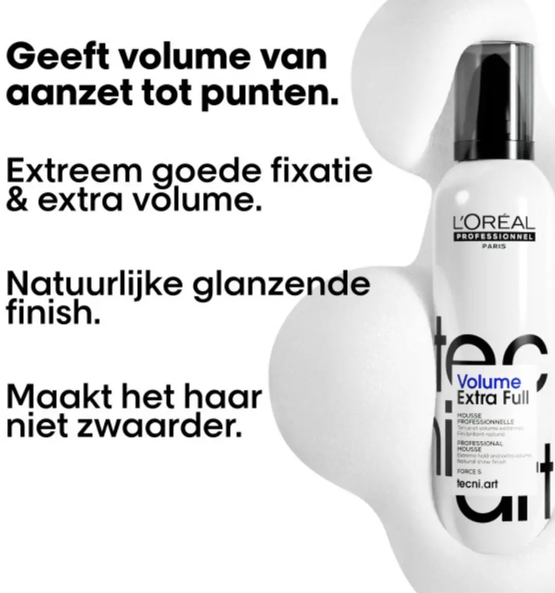 L'Oréal Professionnel Tecni.ART Volume Extra Full Mousse 250ml