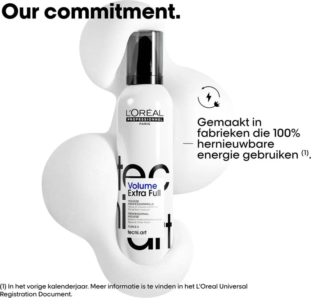 L'Oréal Professionnel Tecni.ART Volume Extra Full Mousse 250ml