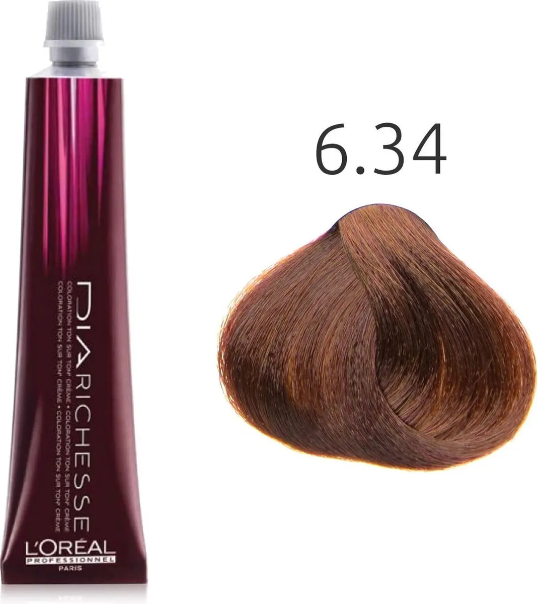 L'Oréal Professionnel Dia Richesse Haarverf 6.34