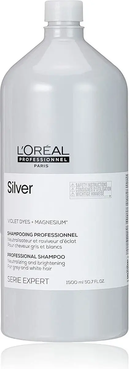 L'Oréal Professionnel Magnesium Silver Shampoo 1500ml