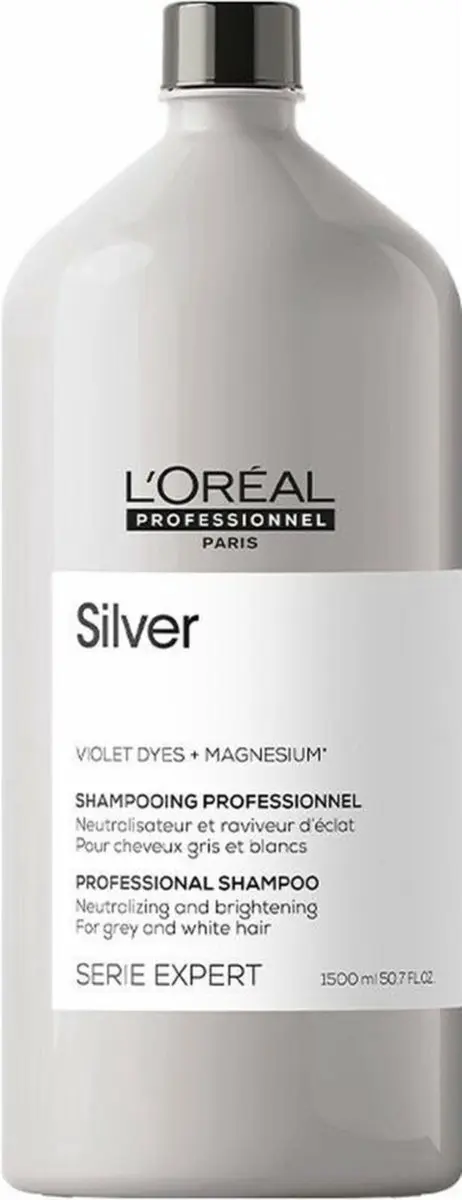 L'Oréal Professionnel Magnesium Silver Shampoo 1500ml