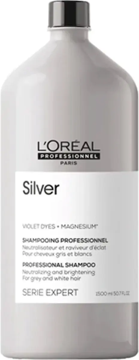L'Oréal Professionnel Magnesium Silver Shampoo 1500ml