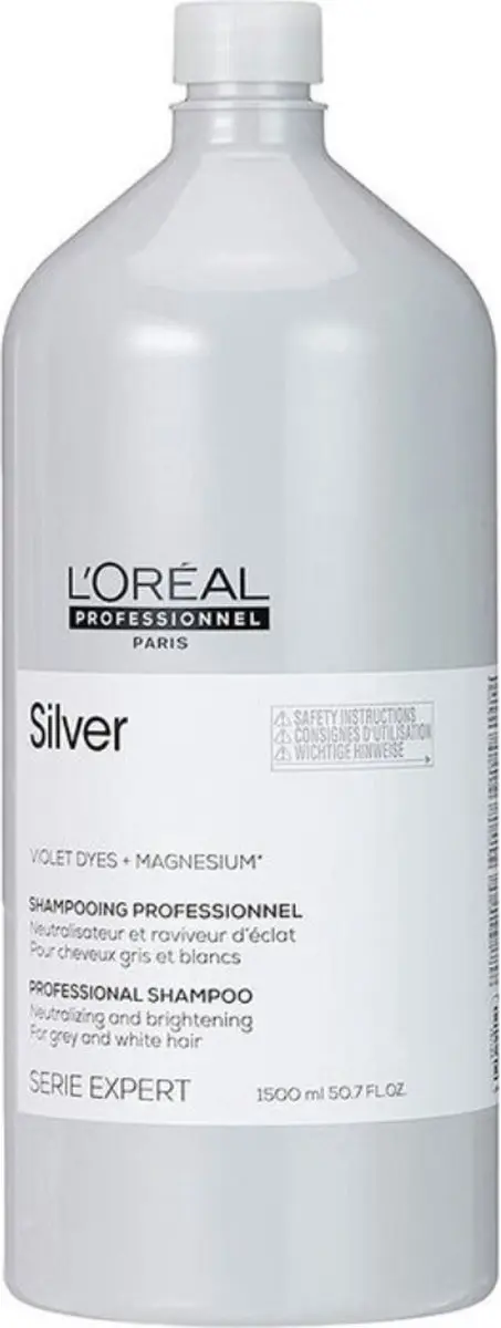 L'Oréal Professionnel Magnesium Silver Shampoo 1500ml