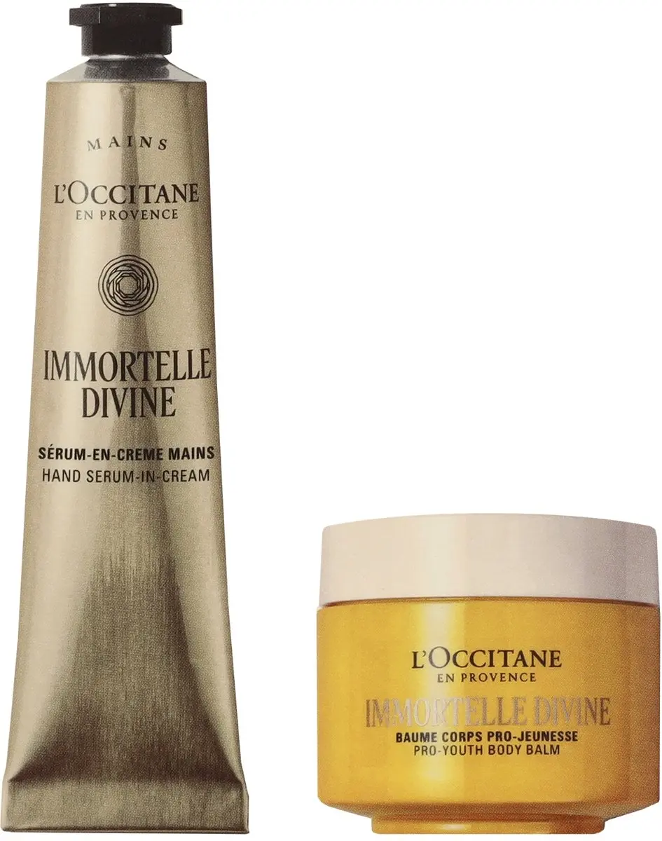 L'Occitane Immortelle Divine Body Routine Kit - 150ml
