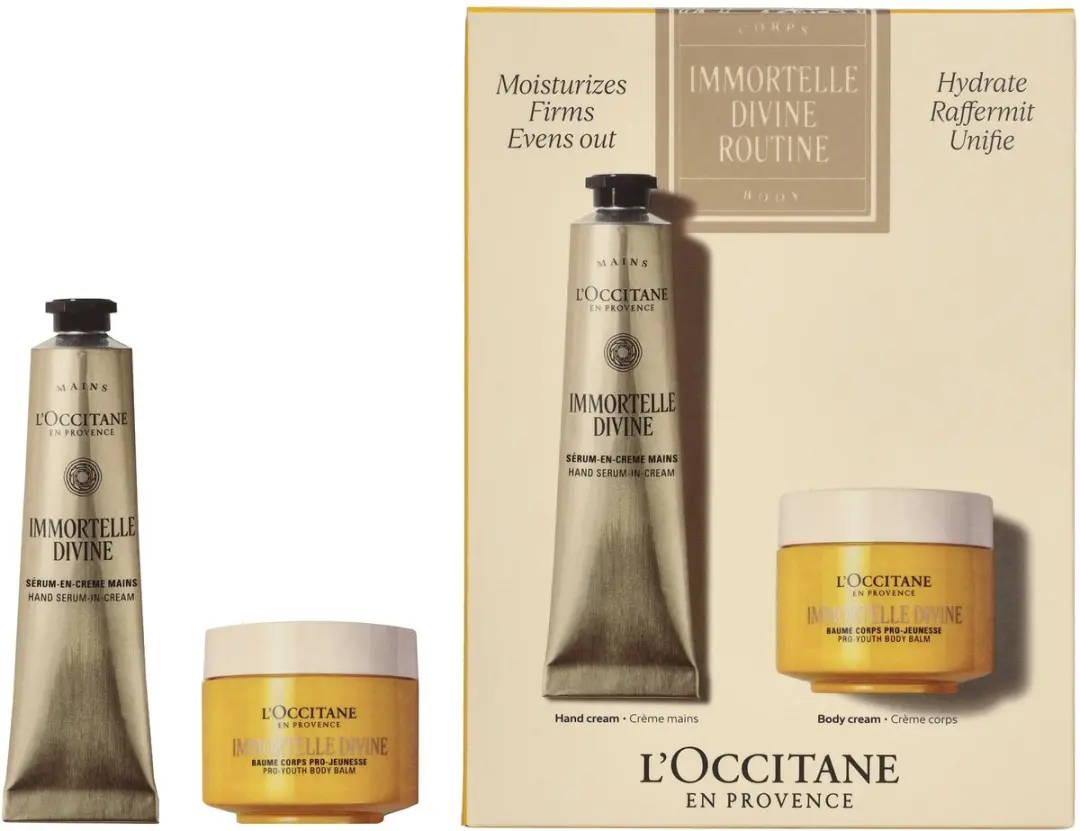 L'Occitane Immortelle Divine Body Routine Kit - 150ml
