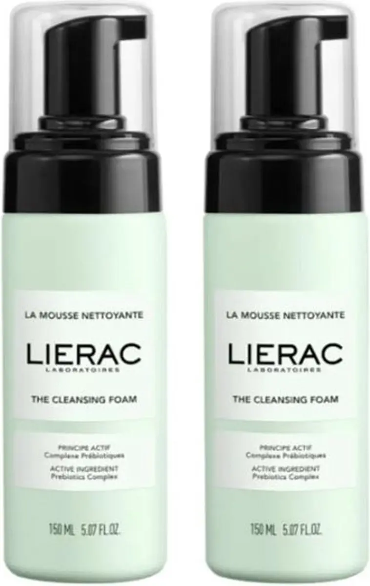 Lierac La Mousse Nettoyante Démaquillant 300ml