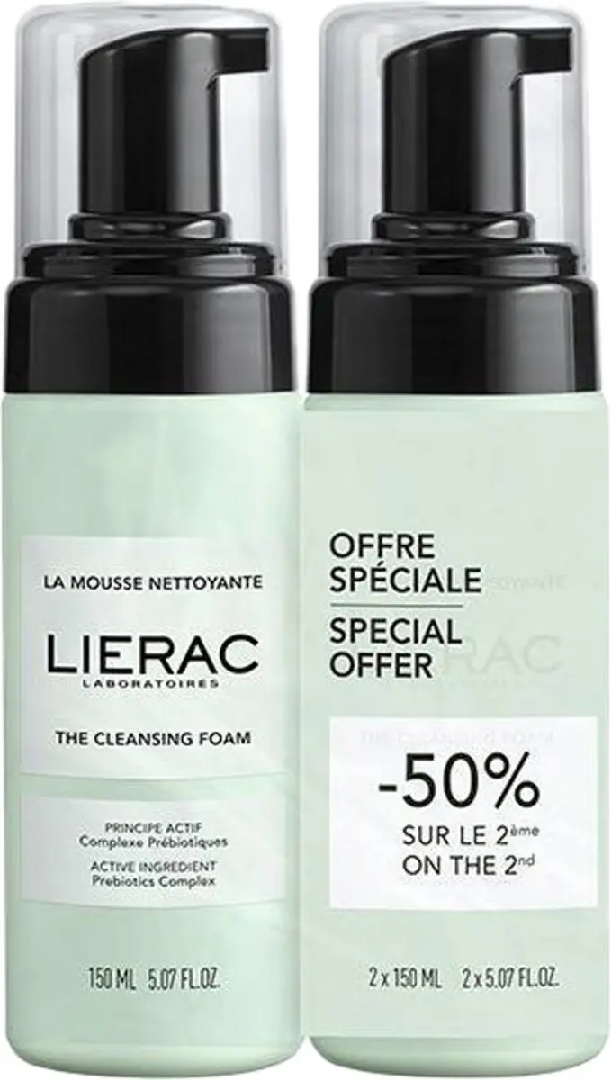 Lierac La Mousse Nettoyante Démaquillant 300ml
