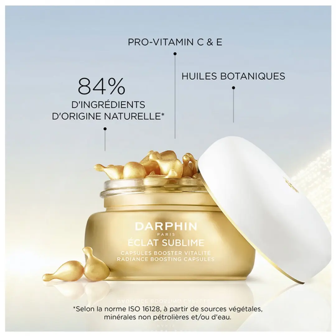 Darphin Éclat Sublime Serum Vitamine C&E - 60 Capsules - afbeelding 6 van 6
