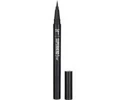 IT Cosmetics Superhero No-Tug Liquid Pen Liner - Zwart 1ml - afbeelding 6 van 6