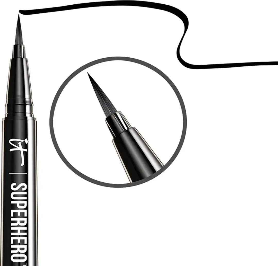 IT Cosmetics Superhero No-Tug Liquid Pen Liner - Zwart 1ml