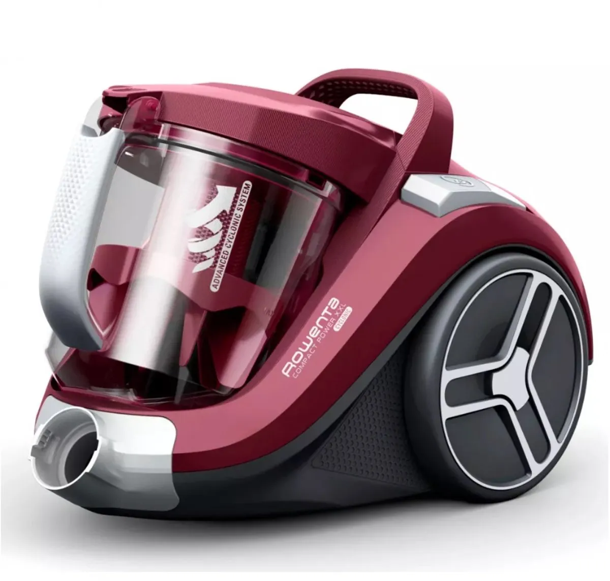 Rowenta Compact Power XXL RO4B63EA Stofzuiger - 900W - 2,5L - Rood - afbeelding 6 van 6