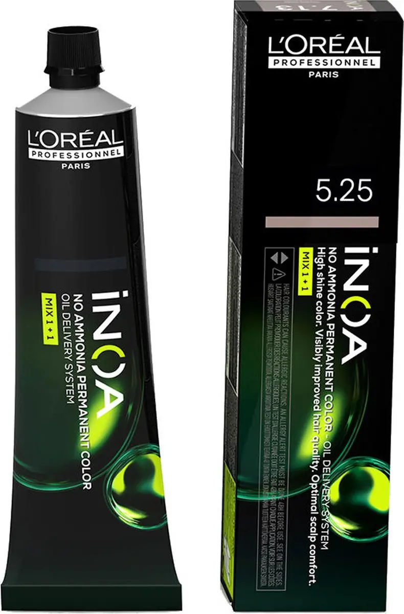 L'Oréal Professionnel Inoa 5.25 Permanent Haarkleuring 60g