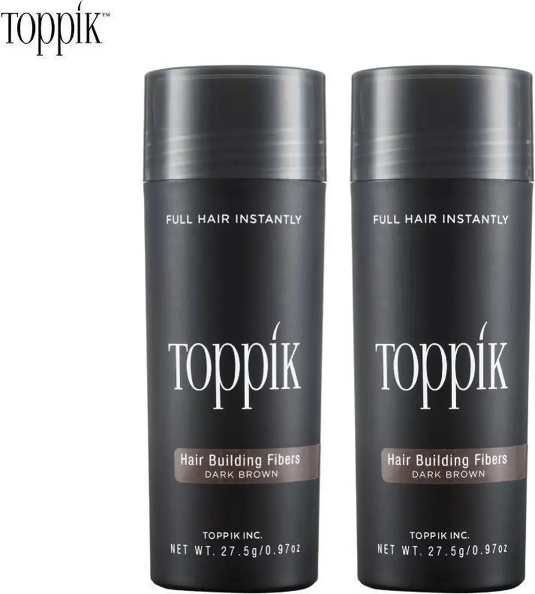 Toppik Hair Building Fibers Donkerbruin