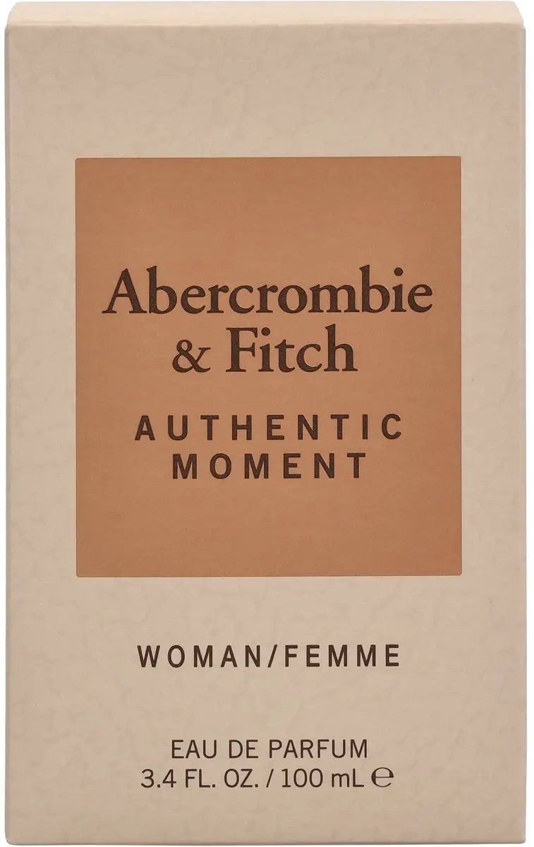 Abercrombie & Fitch Authentic Eau de Parfum 100ml