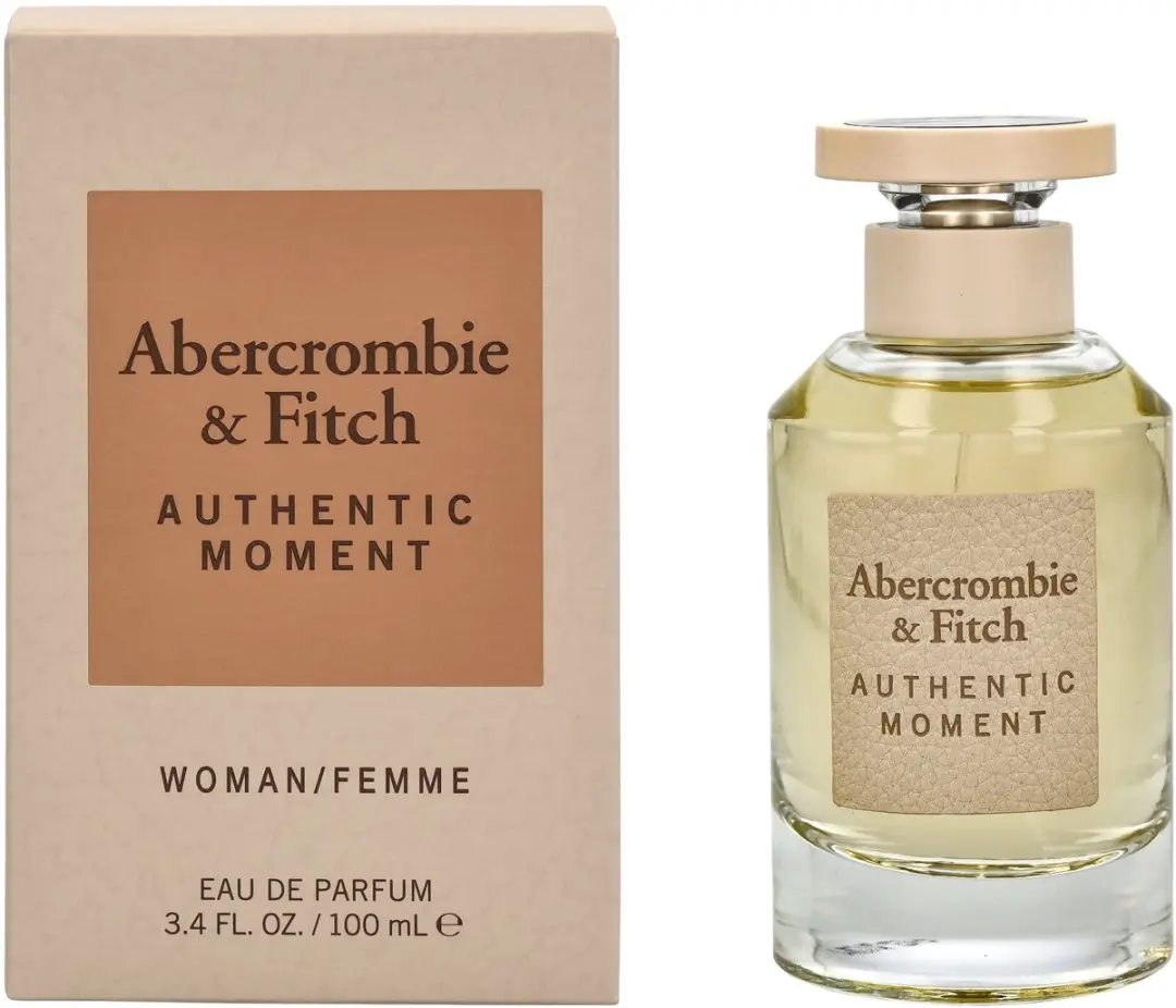 Abercrombie & Fitch Authentic Eau de Parfum 100ml