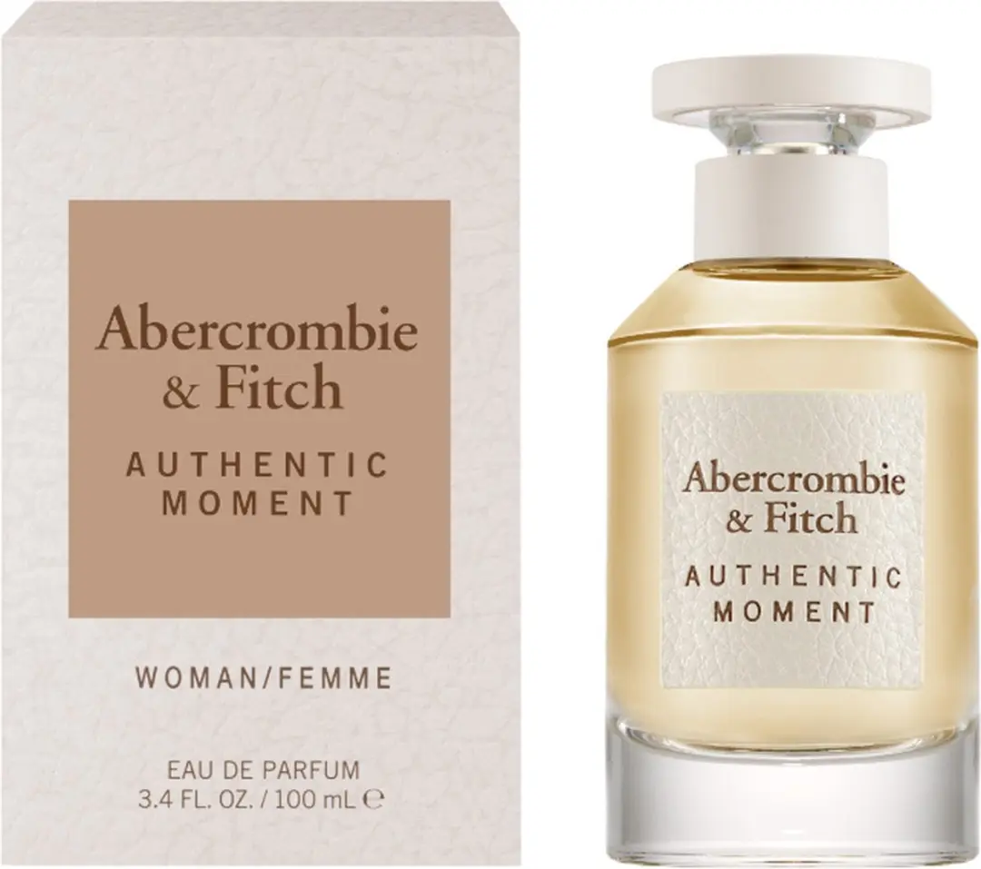 Abercrombie & Fitch Authentic Eau de Parfum 100ml