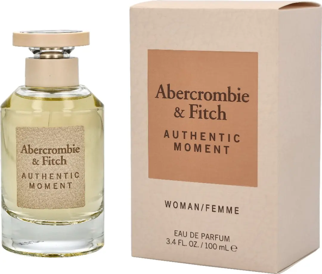 Abercrombie & Fitch Authentic Eau de Parfum 100ml - afbeelding 6 van 6