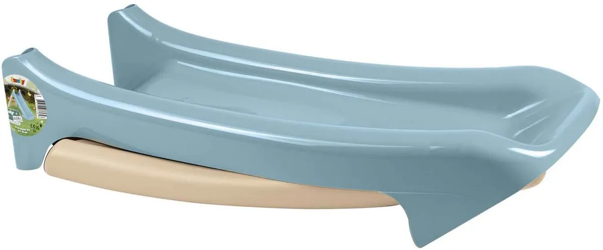 Smoby Life XS Glijbaan Peuter 7600820630 - Blauw/Beige