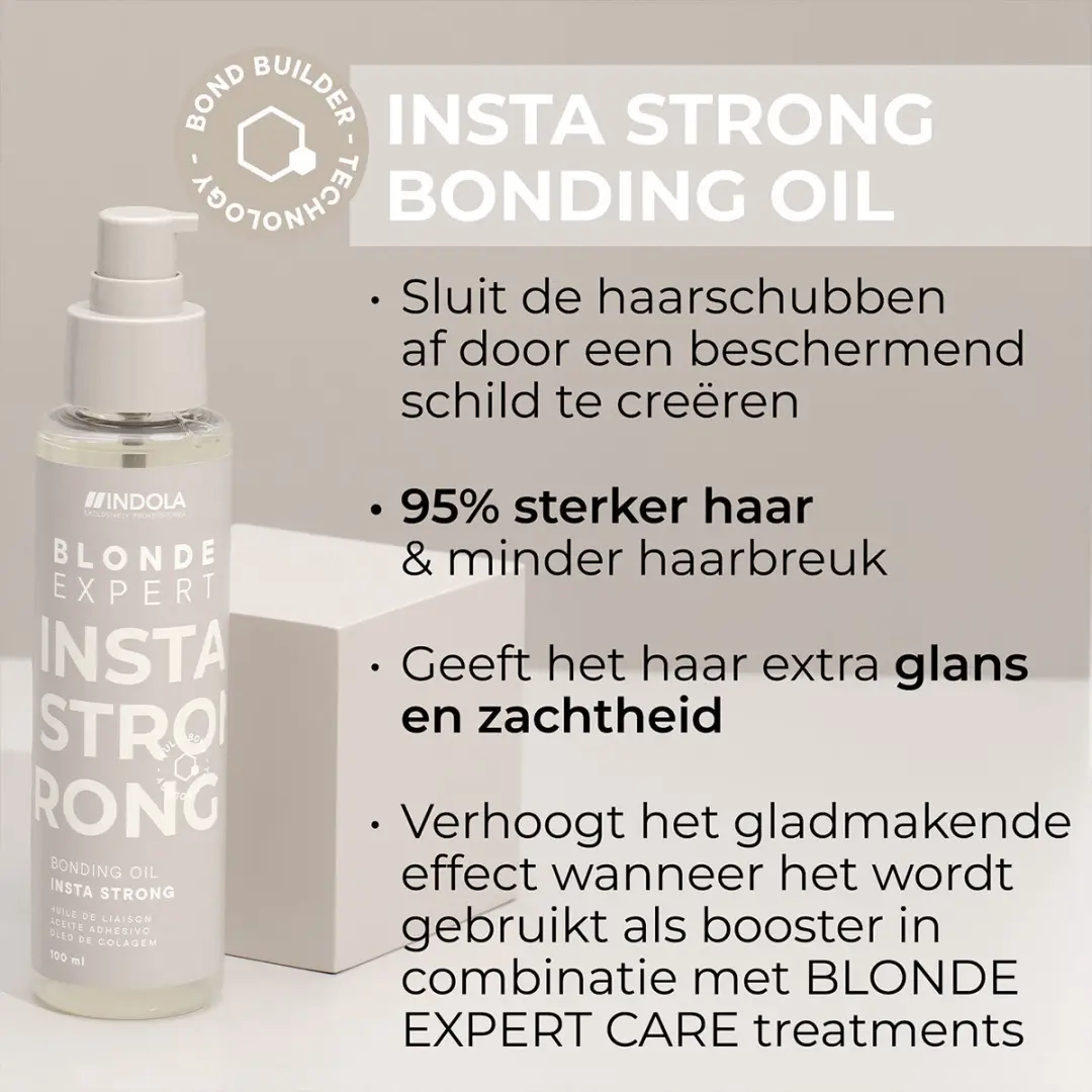 Indola Blonde Expert Insta Strong Bonding Oil 100ml