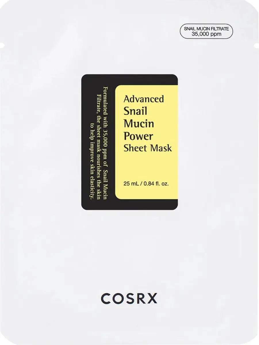 CosRx Advanced Snail Mucin Power Essence Sheet Mask 10