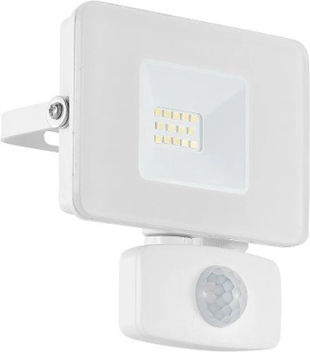 Eglo Faedo 3 Buiten Wandlamp - Wit 11cm