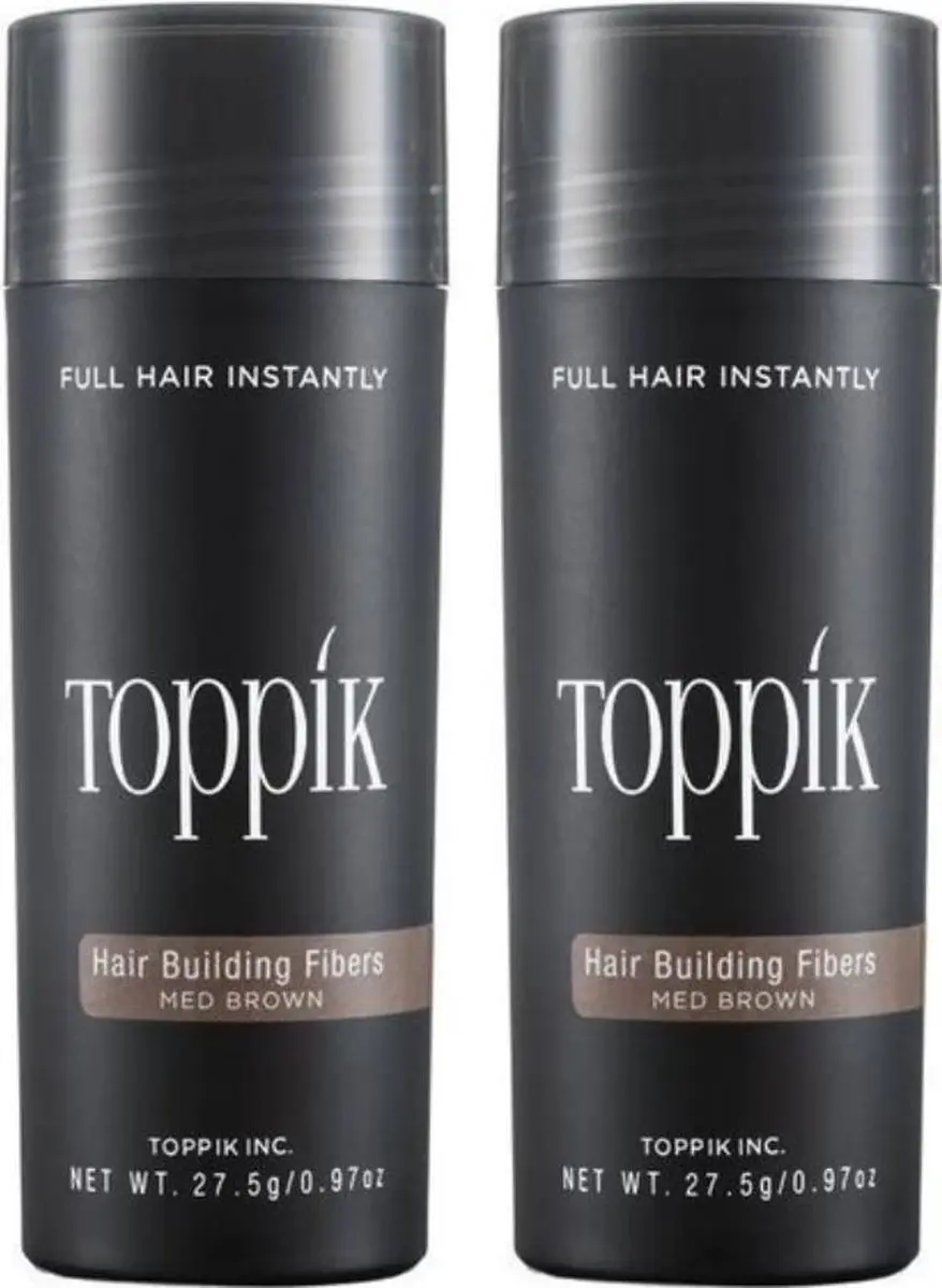 Toppik Hair Building Fibers Midden bruin