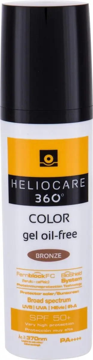 Heliocare 360° Color SPF50+ Skin Gel 50ml