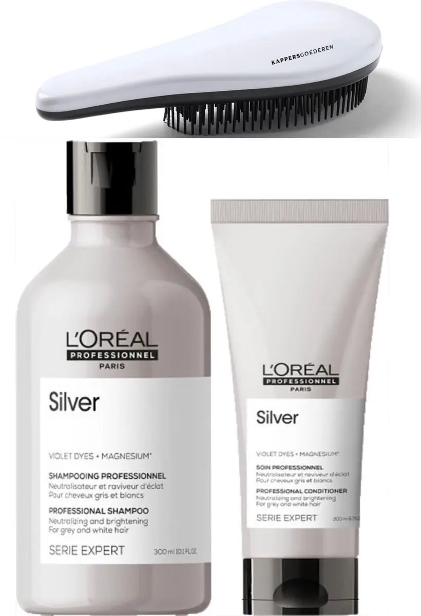 L'Oréal Professionnel Silver Set Expert Kit