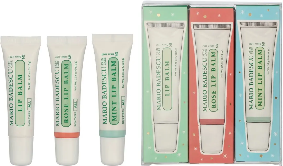 Mario Badescu Lip Balm Trio