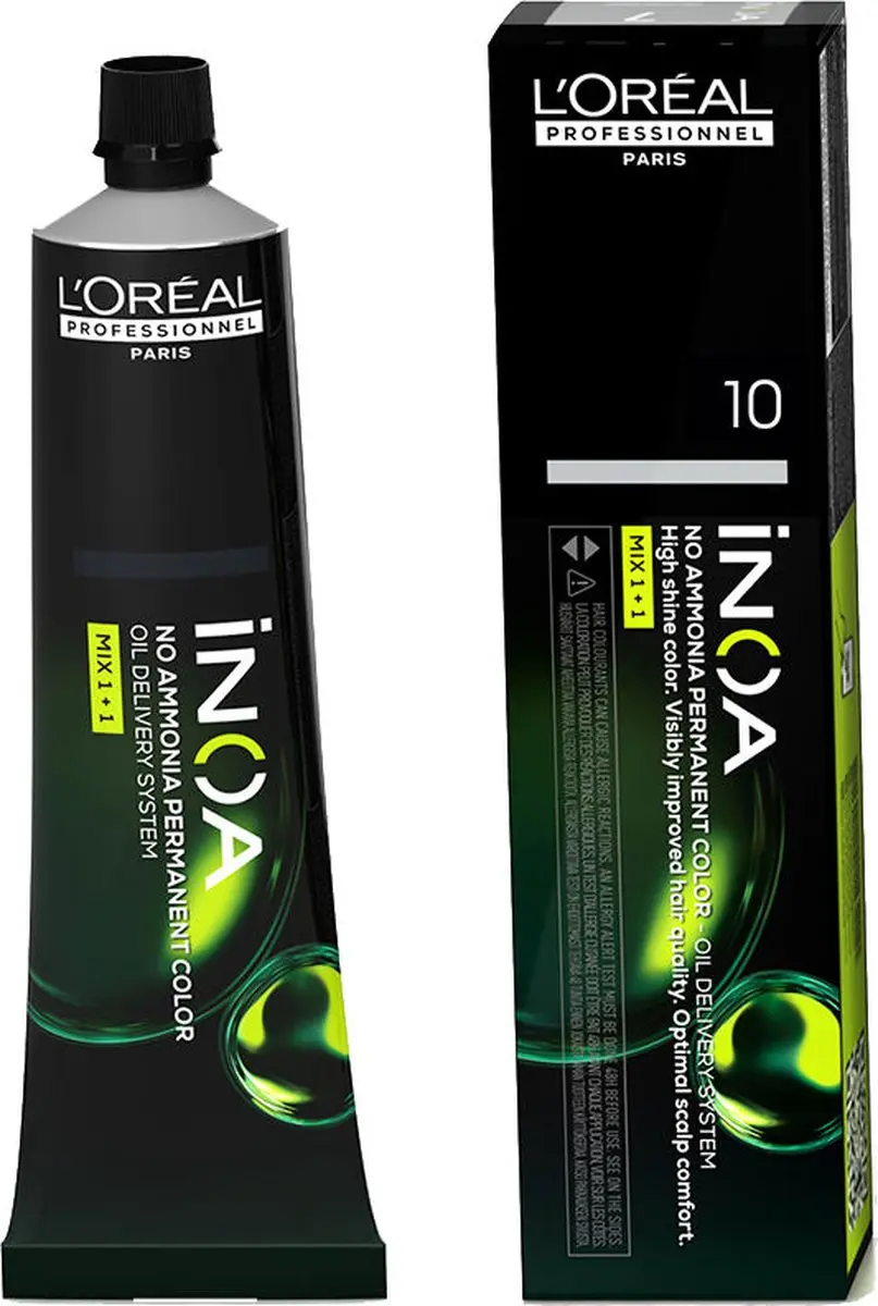 L'Oréal Professionnel Inoa Nº 10 Platinum Blonde 60g