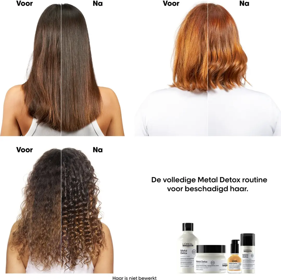 L'Oréal Professionnel Metal Detox Haarmasker 150ml