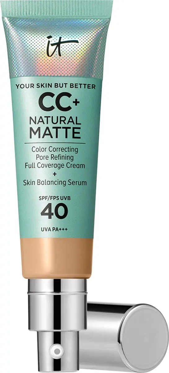 IT Cosmetics Your Skin But Better CC+ Natural Matte SPF40 Foundation