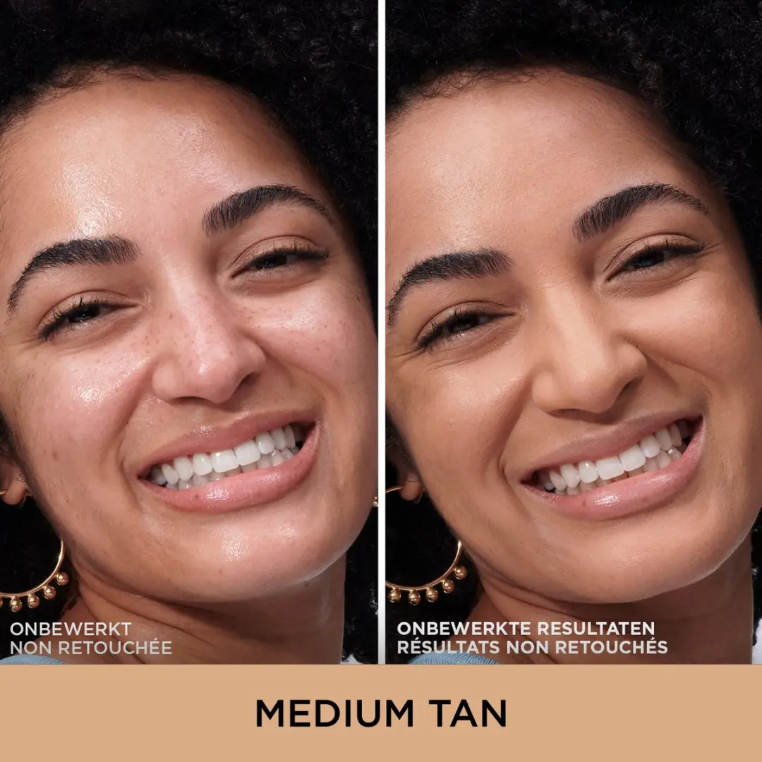 IT Cosmetics Your Skin But Better CC+ Natural Matte SPF40 Foundation - Medium Tan 32ml