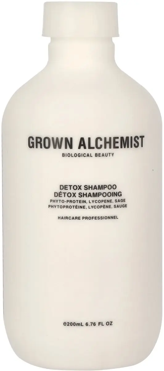 Grown Alchemist GAHDS200 Shampoo - Droog & Beschadigd Haar 200ml