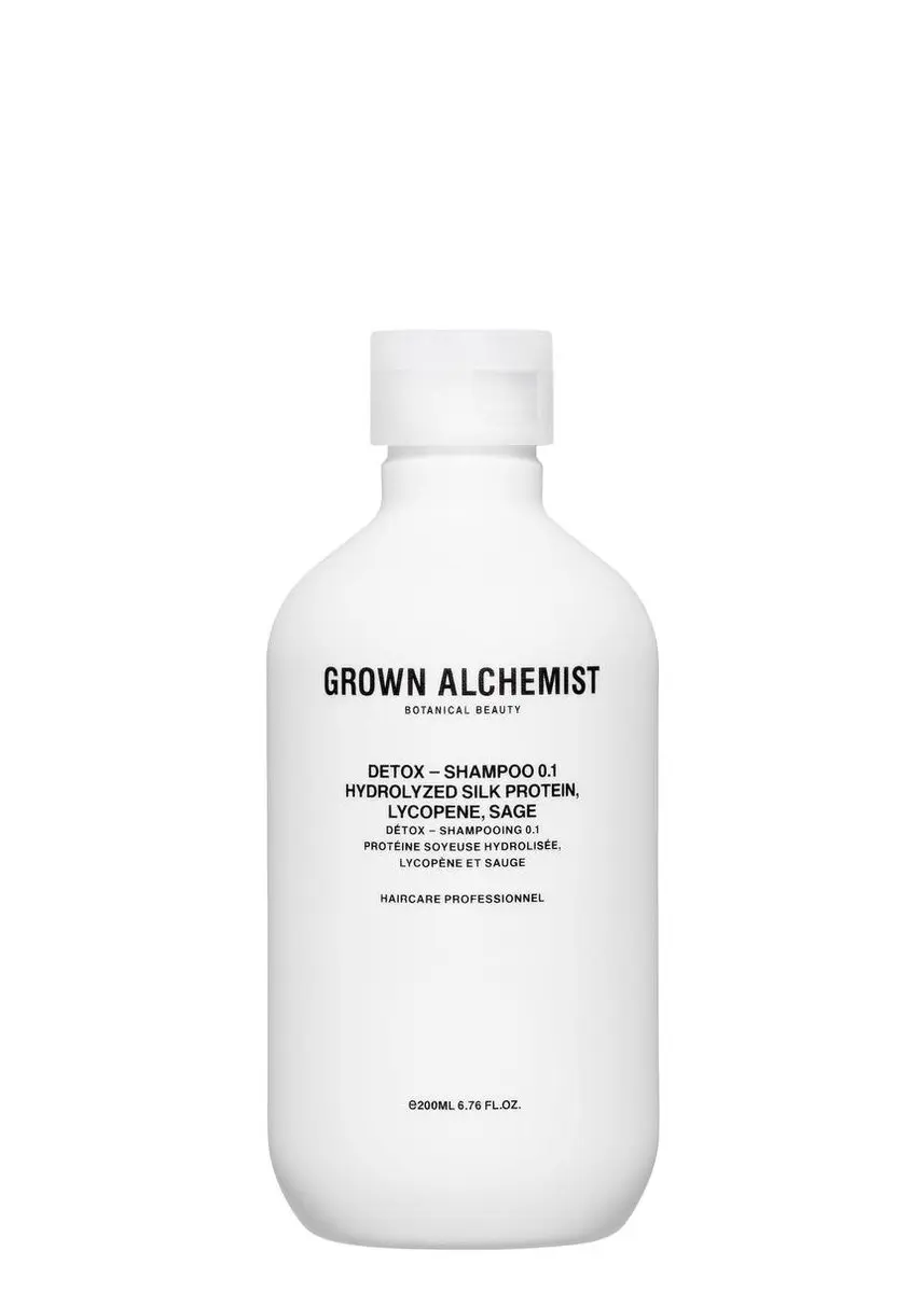 Grown Alchemist GAHDS200 Shampoo - Droog & Beschadigd Haar 200ml