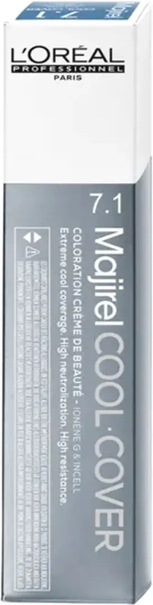 L'Oréal Professionnel Majirel Cool Cover Haarverf 150ml - 7.82