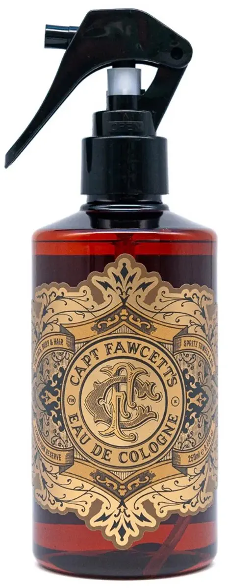 Captain Fawcett's Eau de Cologne 250ml